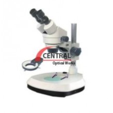 ZOOM STEREO BINOCULAR MICROSCOPE FOR SCIENCE LAB